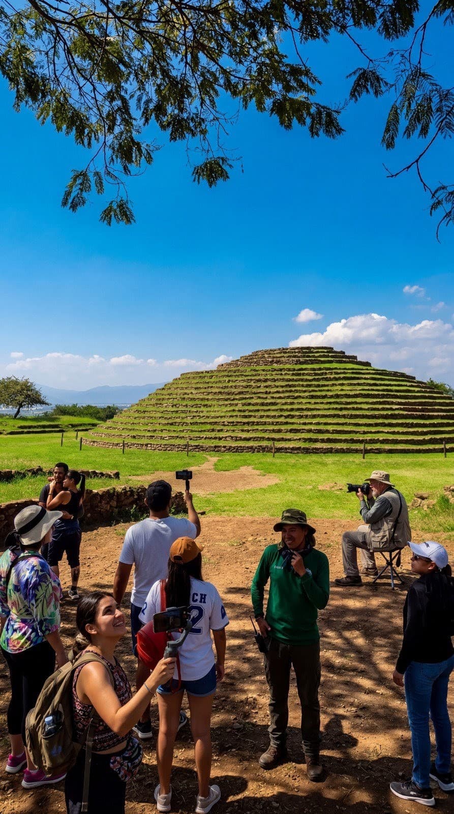Guachimontones + Tequila + Destilería